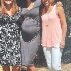 Isabella Oliver Maternity Dress